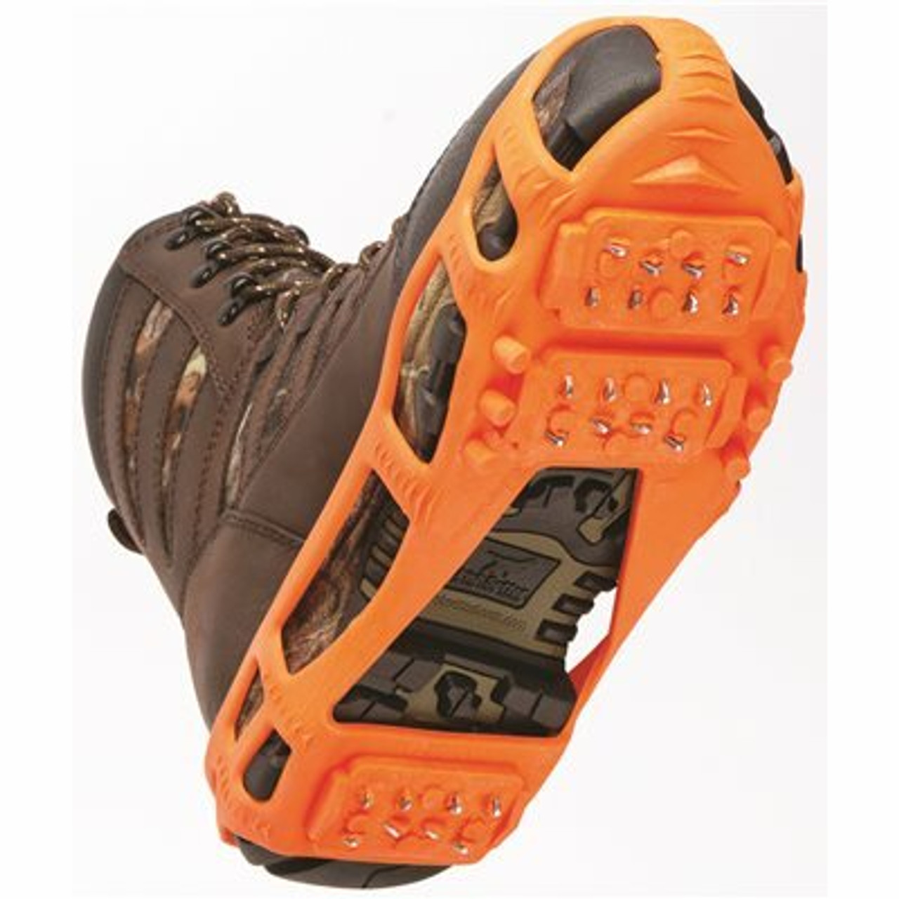 32 North Corporation Stabilicers Walk Large Orange Ice Traction Gear