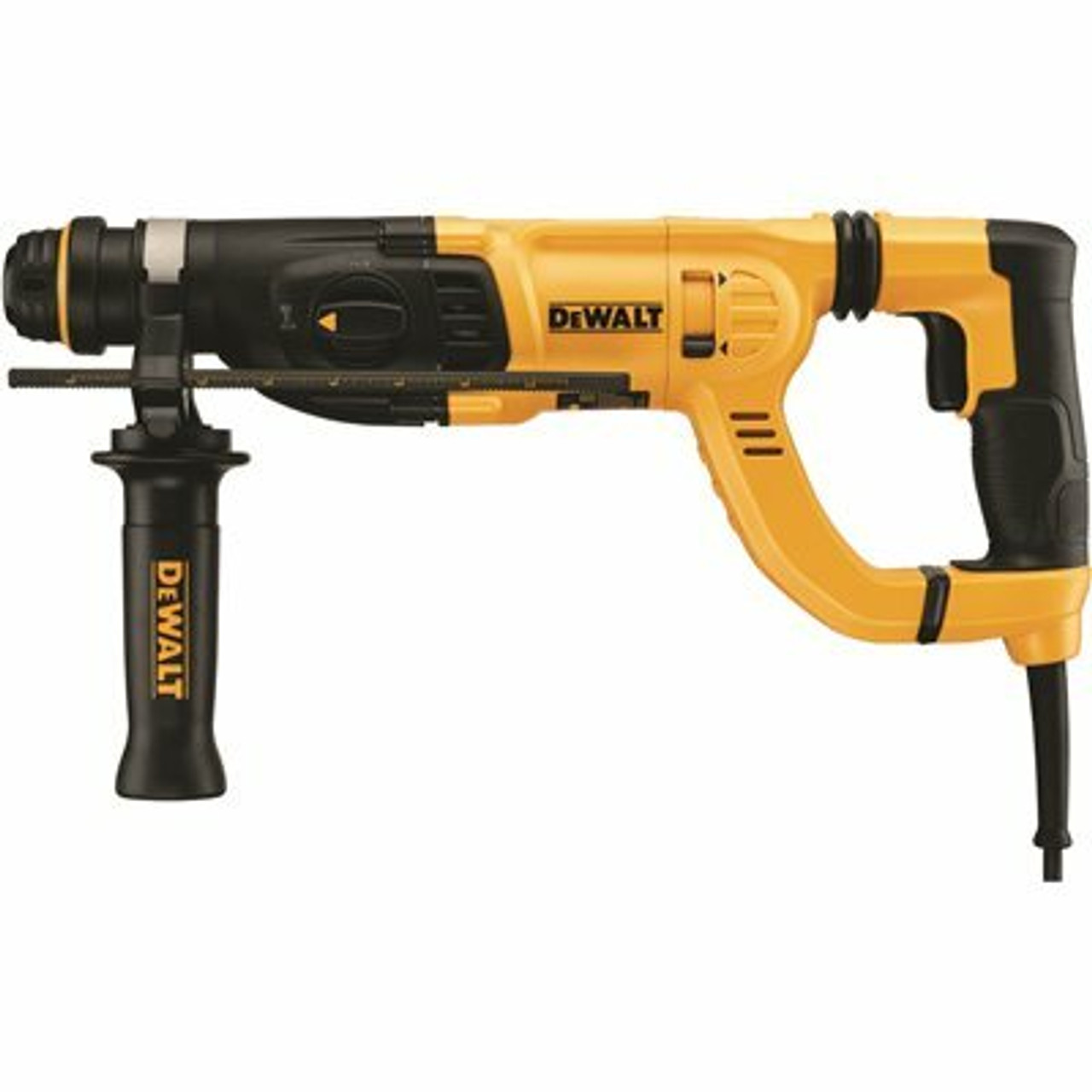 Dewalt 8 Amp 1 In. Corded Sds-Plus D-Handle Concrete/Masonry Rotary Hammer With Shocks And Case