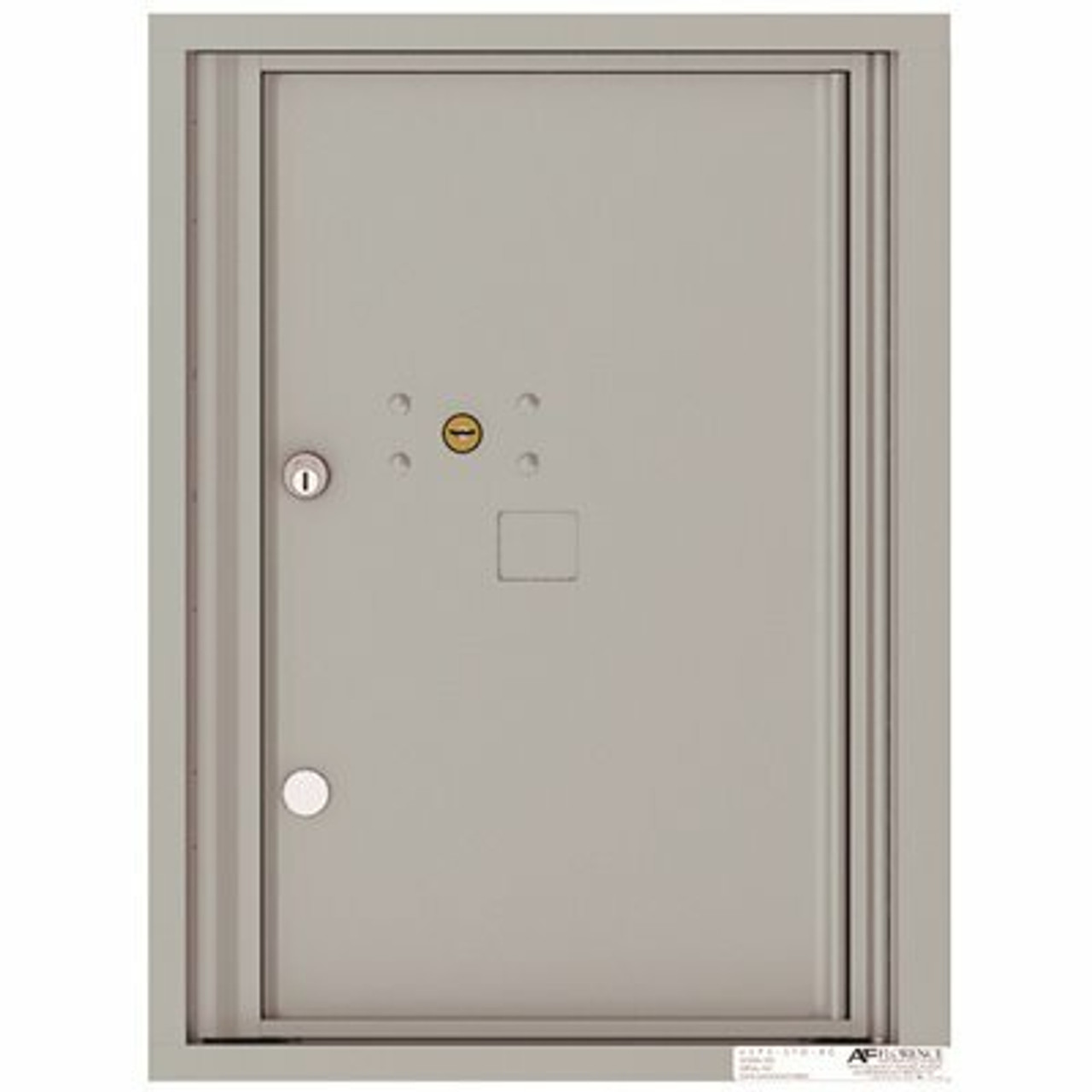 Florence Versatile 1-Compartment Parcel Locker Wall-Mount 4C Mailbox - 3554394