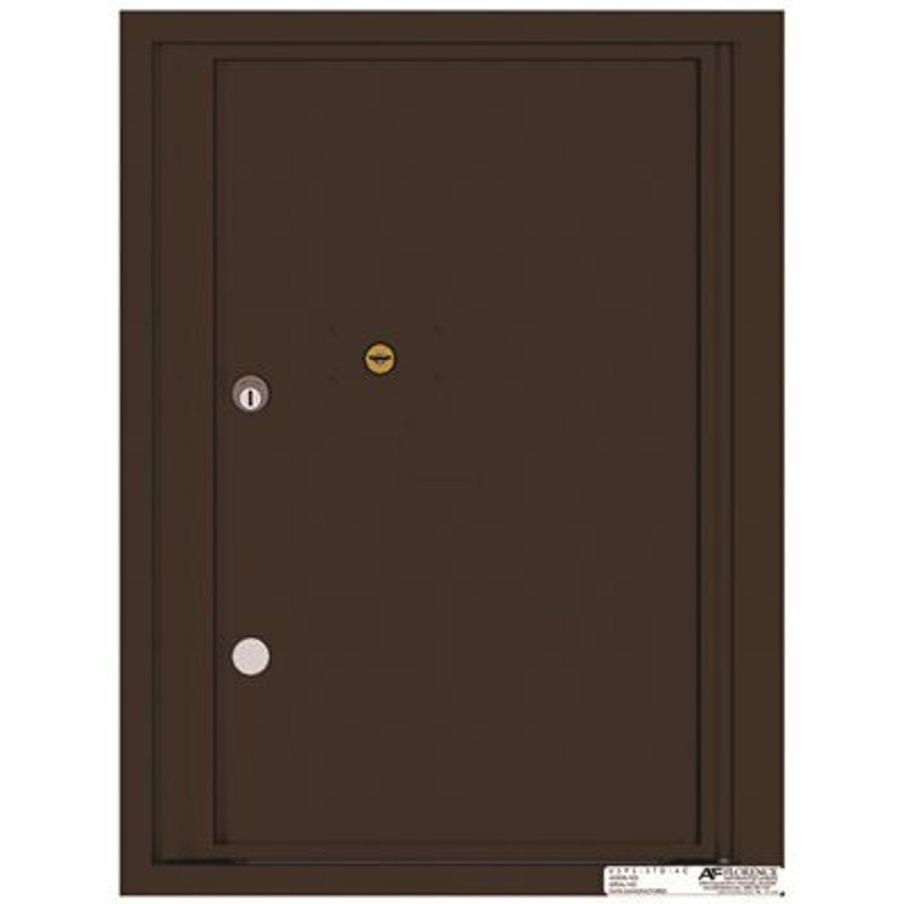 Florence Versatile 1-Compartment Parcel Locker Wall-Mount 4C Mailbox - 3554396