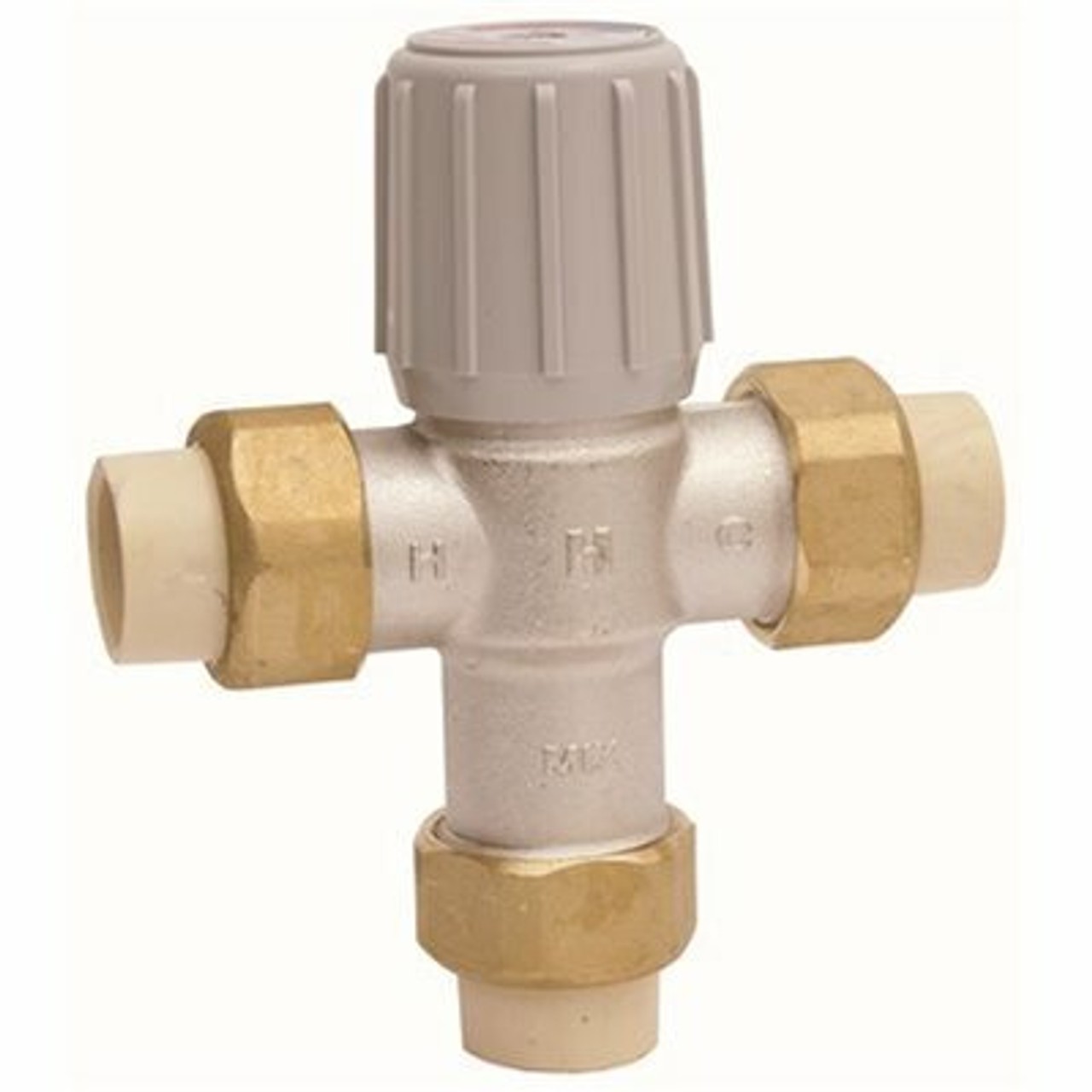 Honeywell Ucpvc Union Mixing Valves, 3/4 In.