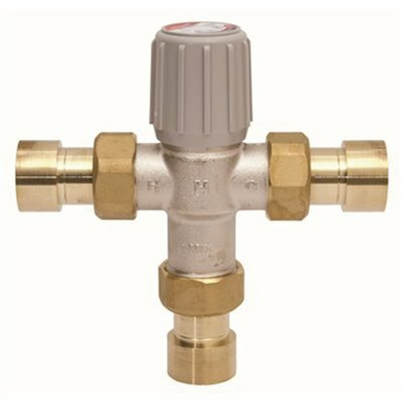 Honeywell Sweat Union Mixing Valves, 1 In.