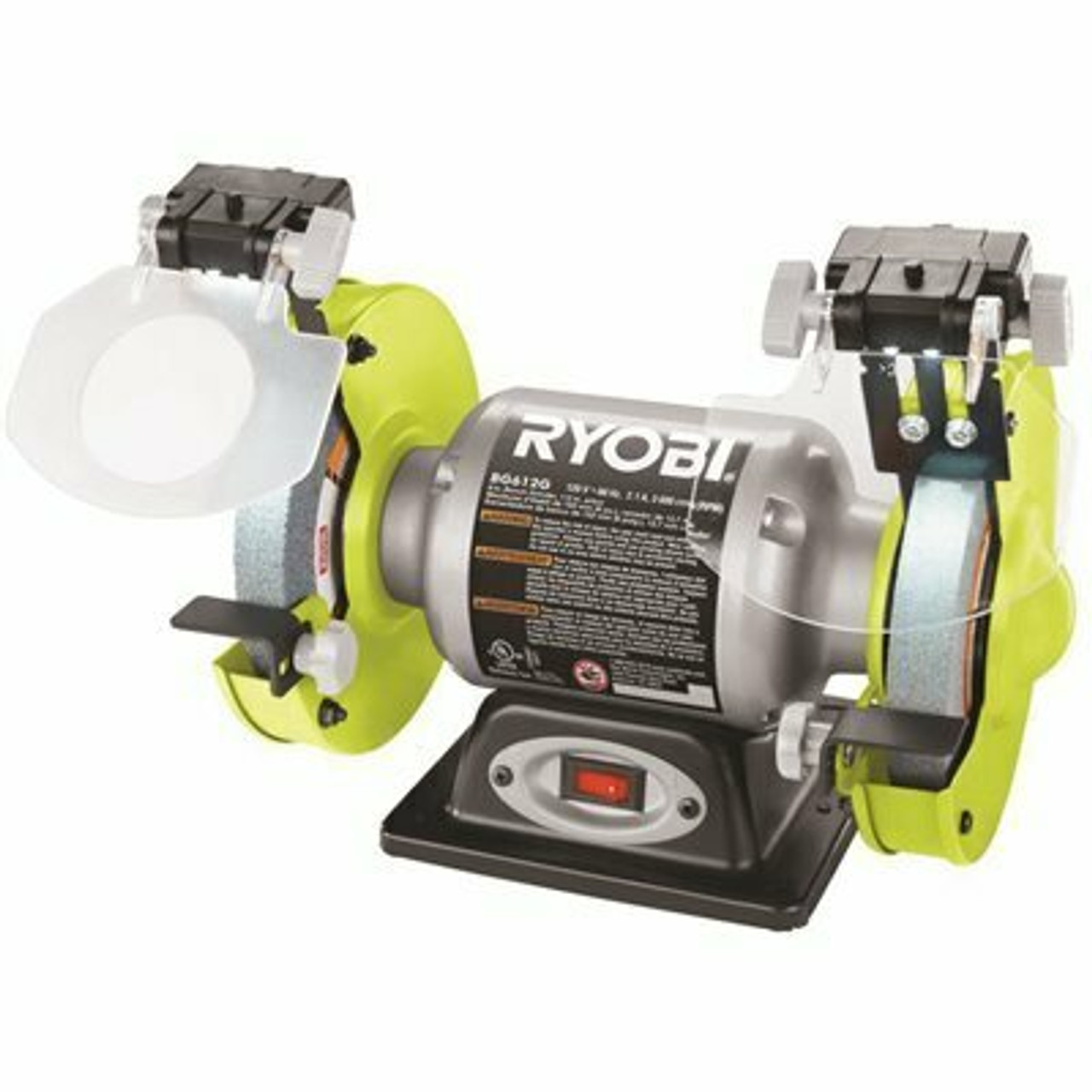 Ryobi 2.1 Amp 6 In. Grinder With Led Lights