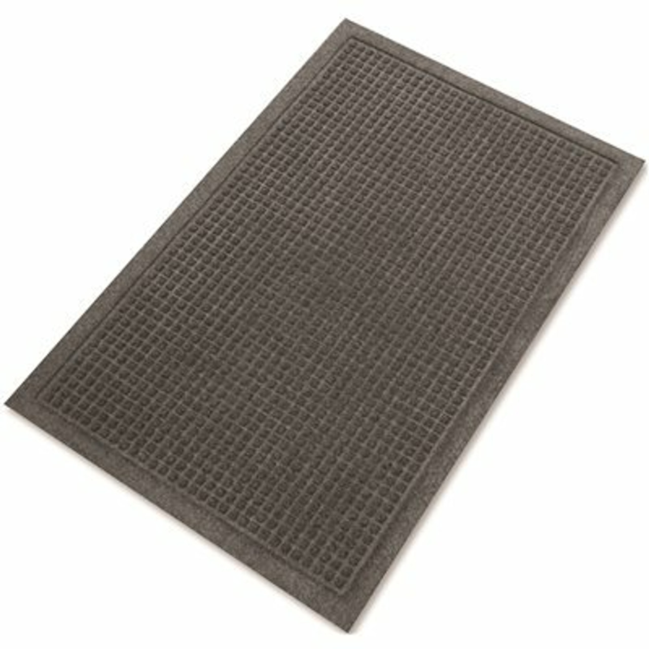 Genuine Joe 36 In. X 60 In. Charcoal Gray Eternity Mat