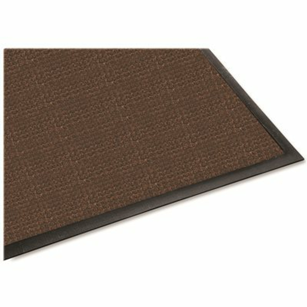 Genuine Joe 48 In. Width X 72 In. Length Vinyl/Polypropylene Water Guard Wiper Scraper Floor Mat