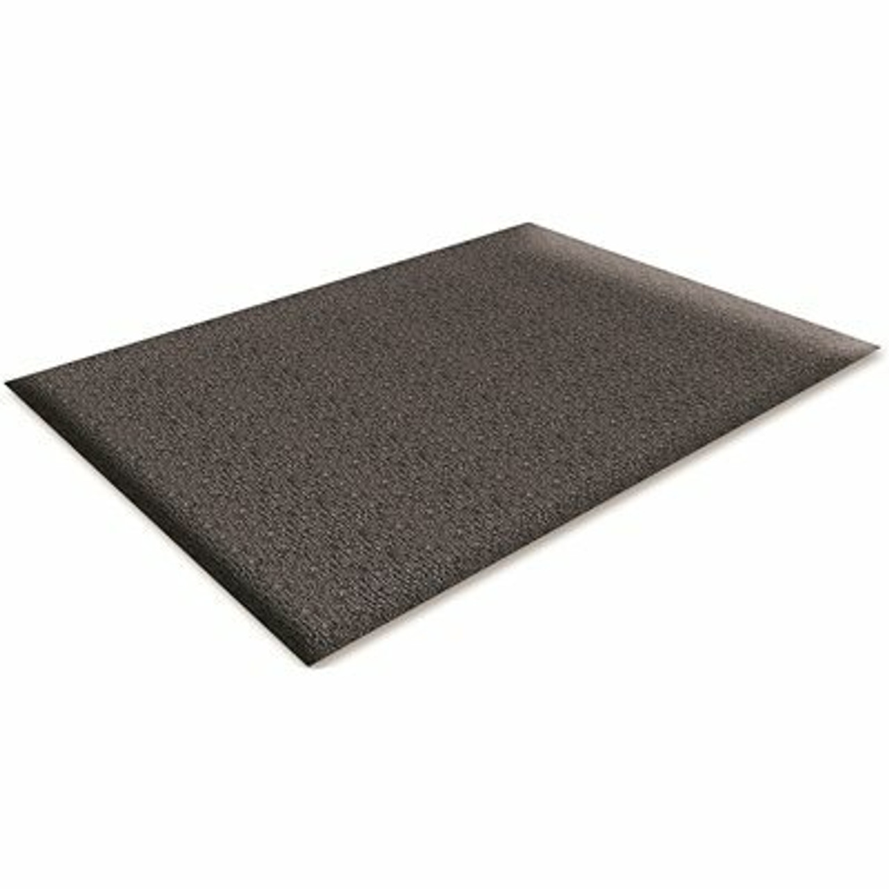 Genuine Joe 36 In. L X 24 In. W Rubber Soft Step Vinyl Anti-Fatigue Mat