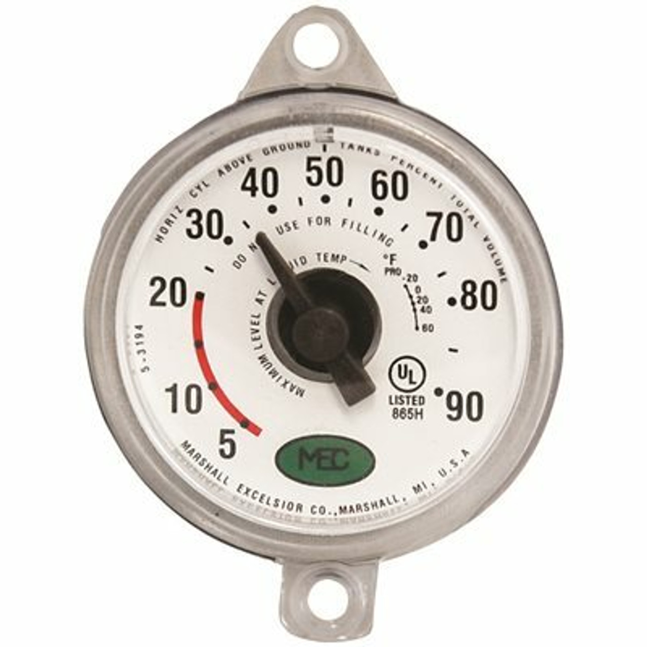 Mec Jr. Horizontal Ag / Ug Asme / Dot Float Gauge Replacement Dial Kit