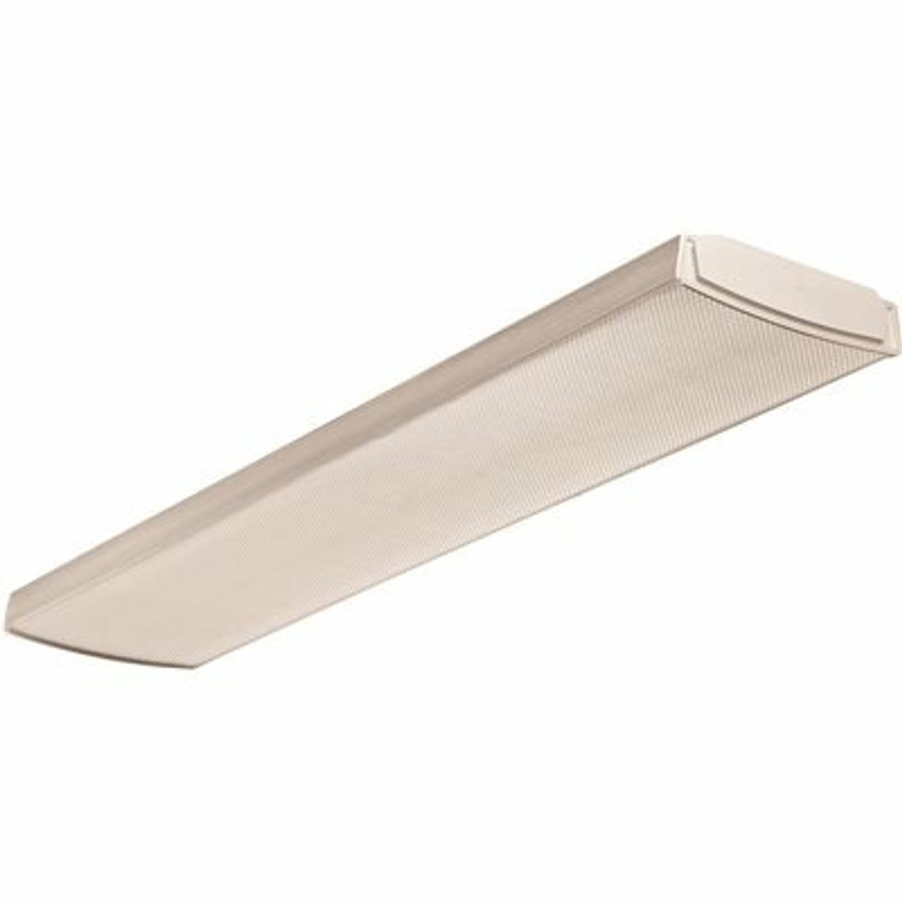 Contractor Select Lbl4 Series 4 Ft. Dimmable 3500K Natural White Integrated 4188 Lumen Led Curved-Basket Wraparound