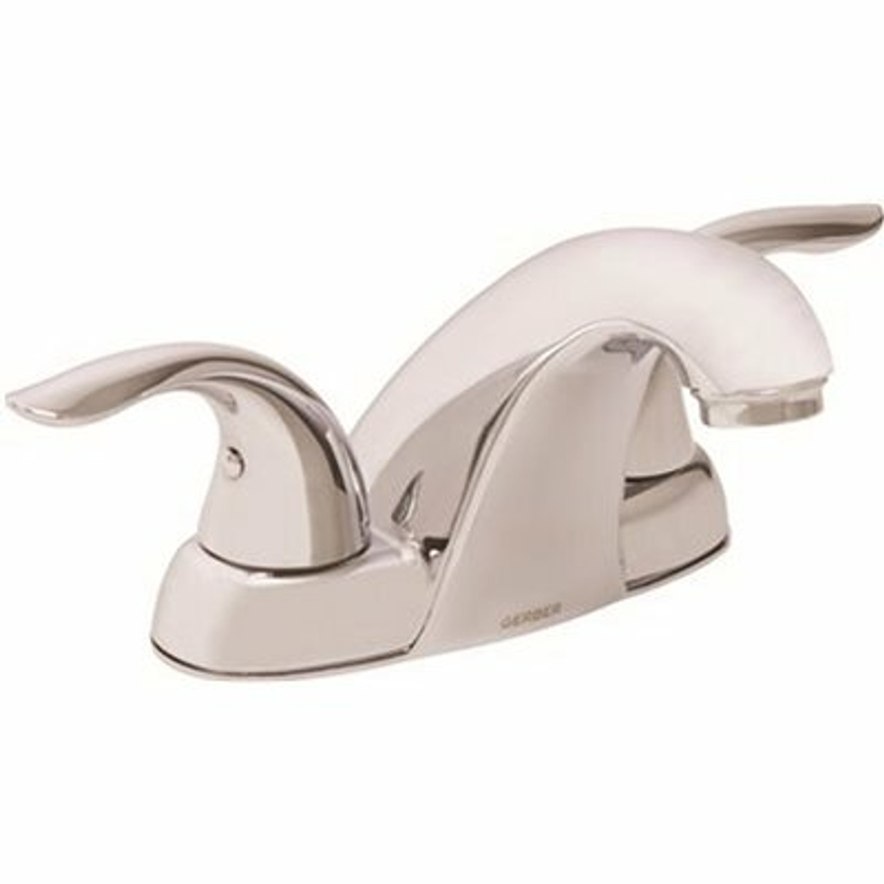 Gerber Viper 4 In. Centerset 2-Handle Bathroom Faucet In Chrome