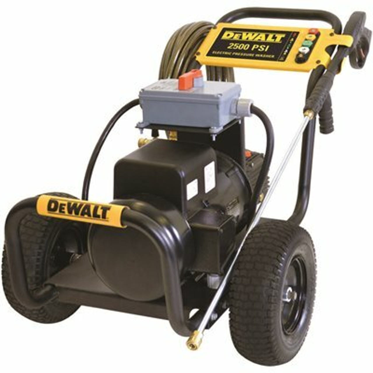 Dewalt Dxpw2500E 2500 Psi @ 3.5 Gpm Electric Pressure Washer