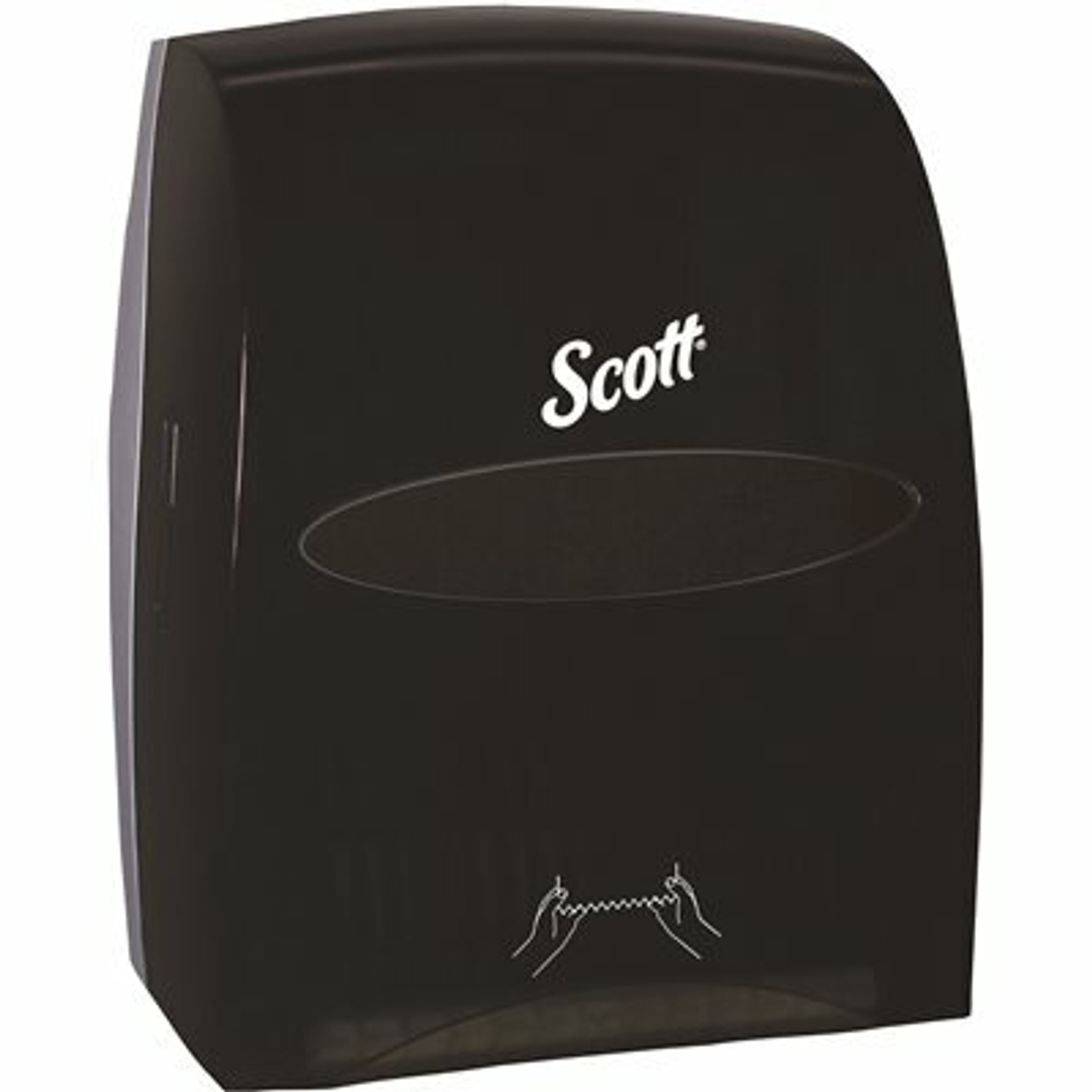 Scott 13.06 X 11 X 16.94 Essential Hard Roll Towel Dispenser, Smoke