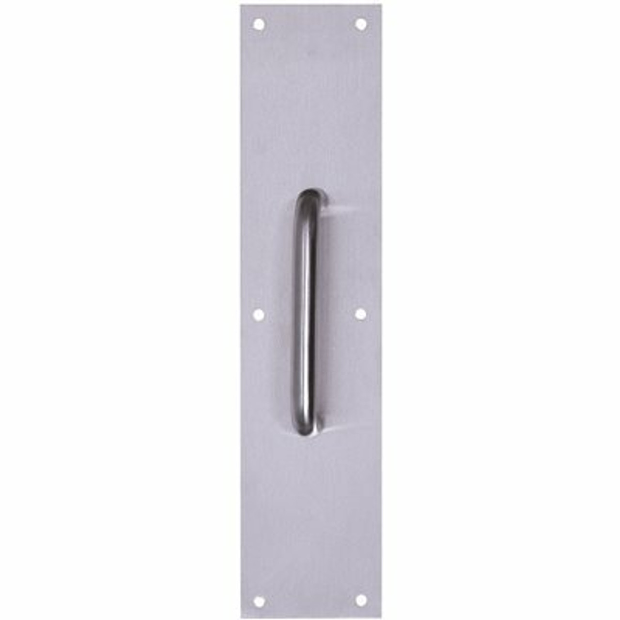 Tell Manufacturing 3.5 In. X 15 In. Satin Stainless Steel Pull Plate
