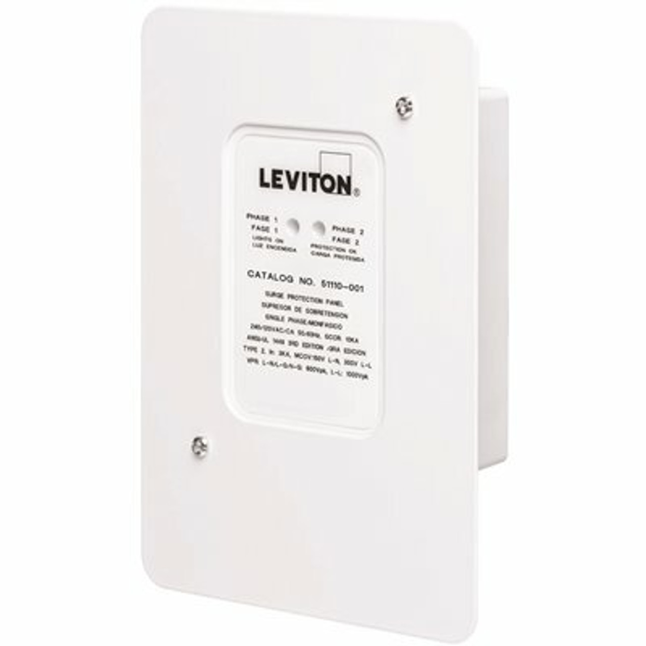 Leviton 120-Volt/240-Volt Residential Whole House Surge Protector