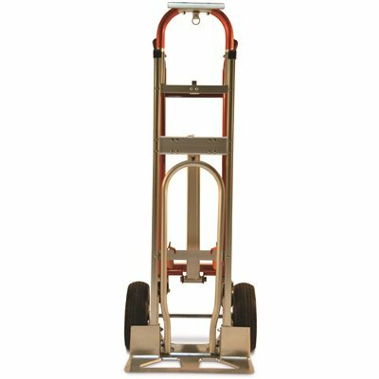 Milwaukee Convertible 4-In-1 Hand Truck 800 Lb Capacity In Vertical Position