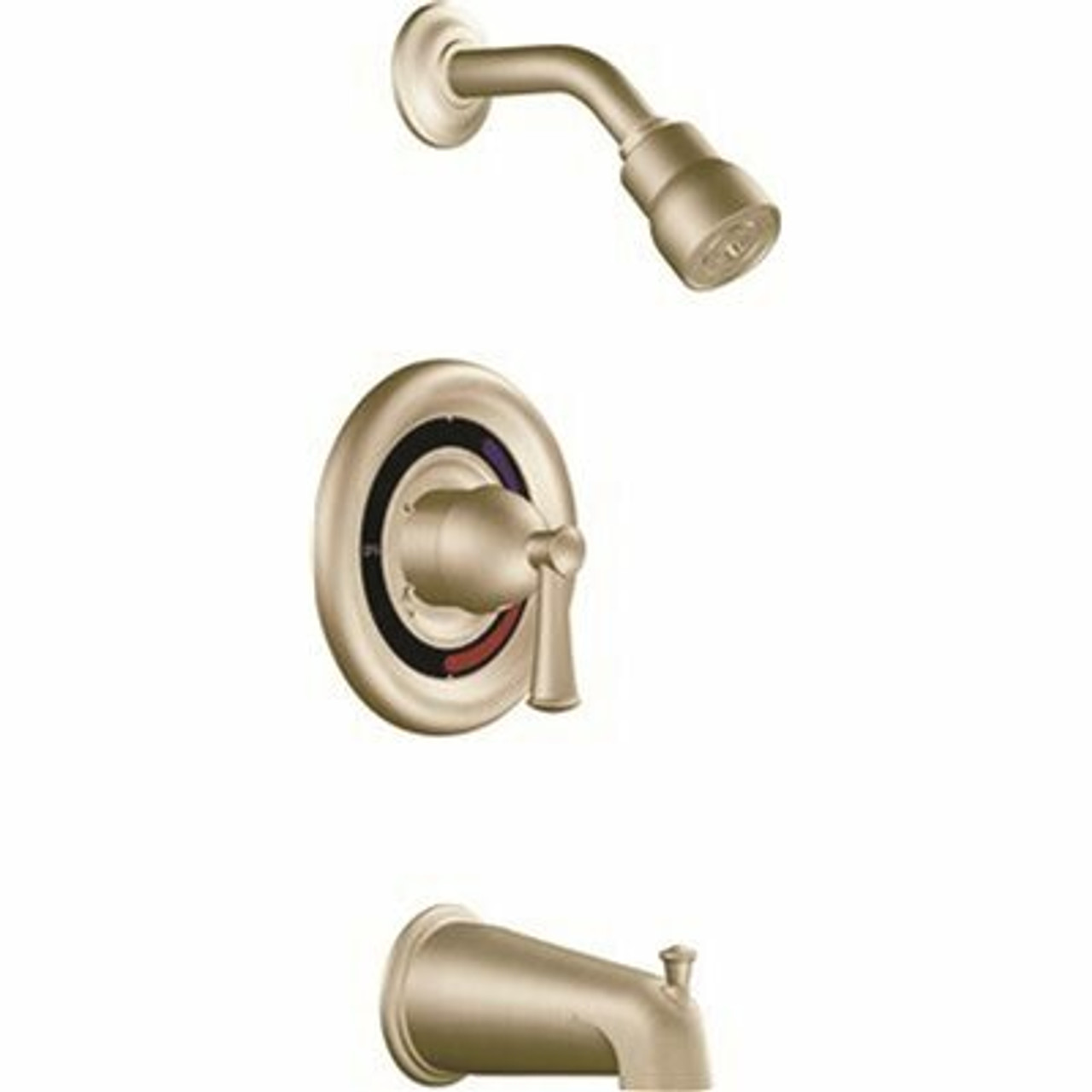 Cleveland Faucet Group Capstone 1-Handle Wallmount Tub Shower Trim Kit In Chrome (Valve Not Included)