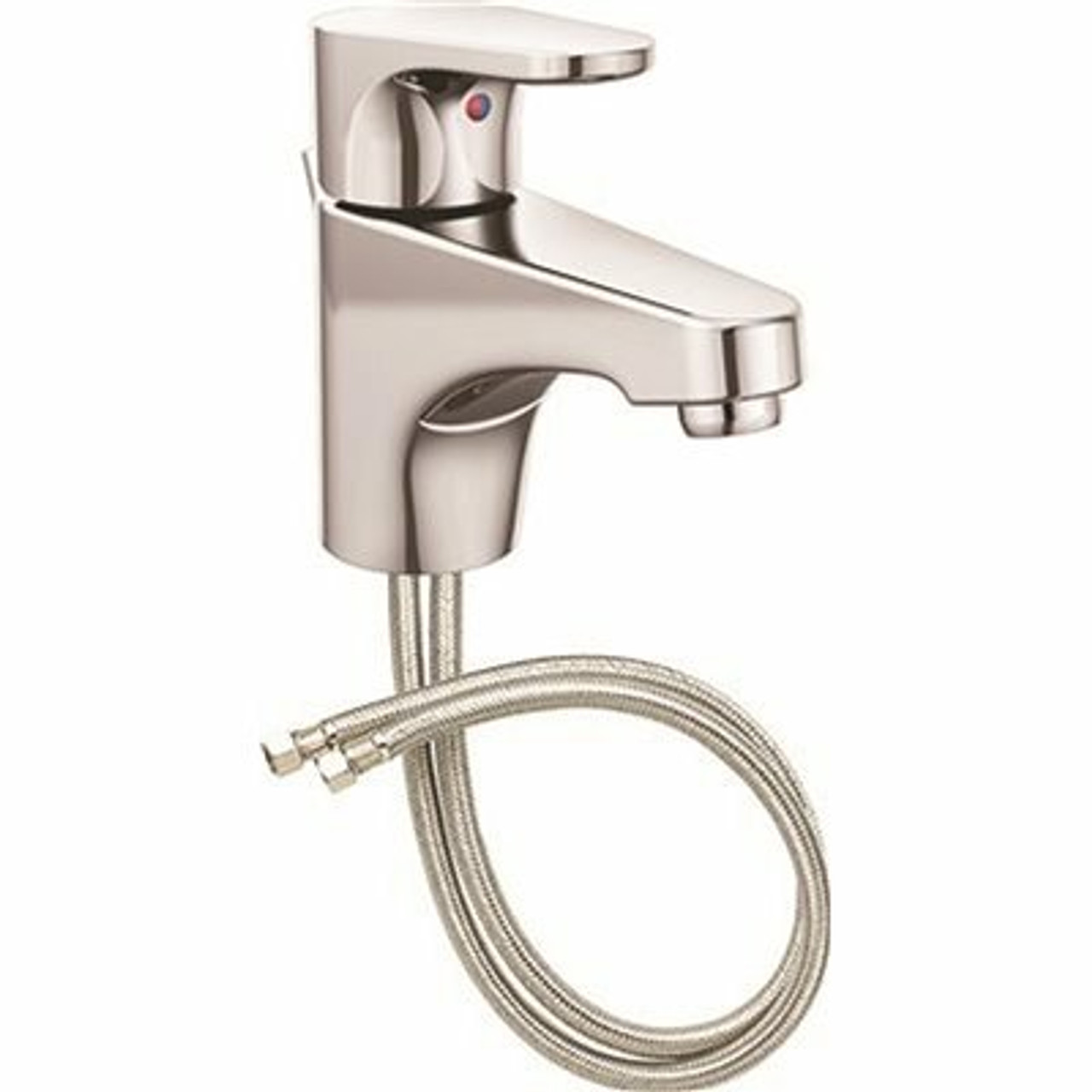 Cleveland Faucet Group Edgestone Single Hole Single-Handle Bathroom Faucet With Drain Assembly In Chrome
