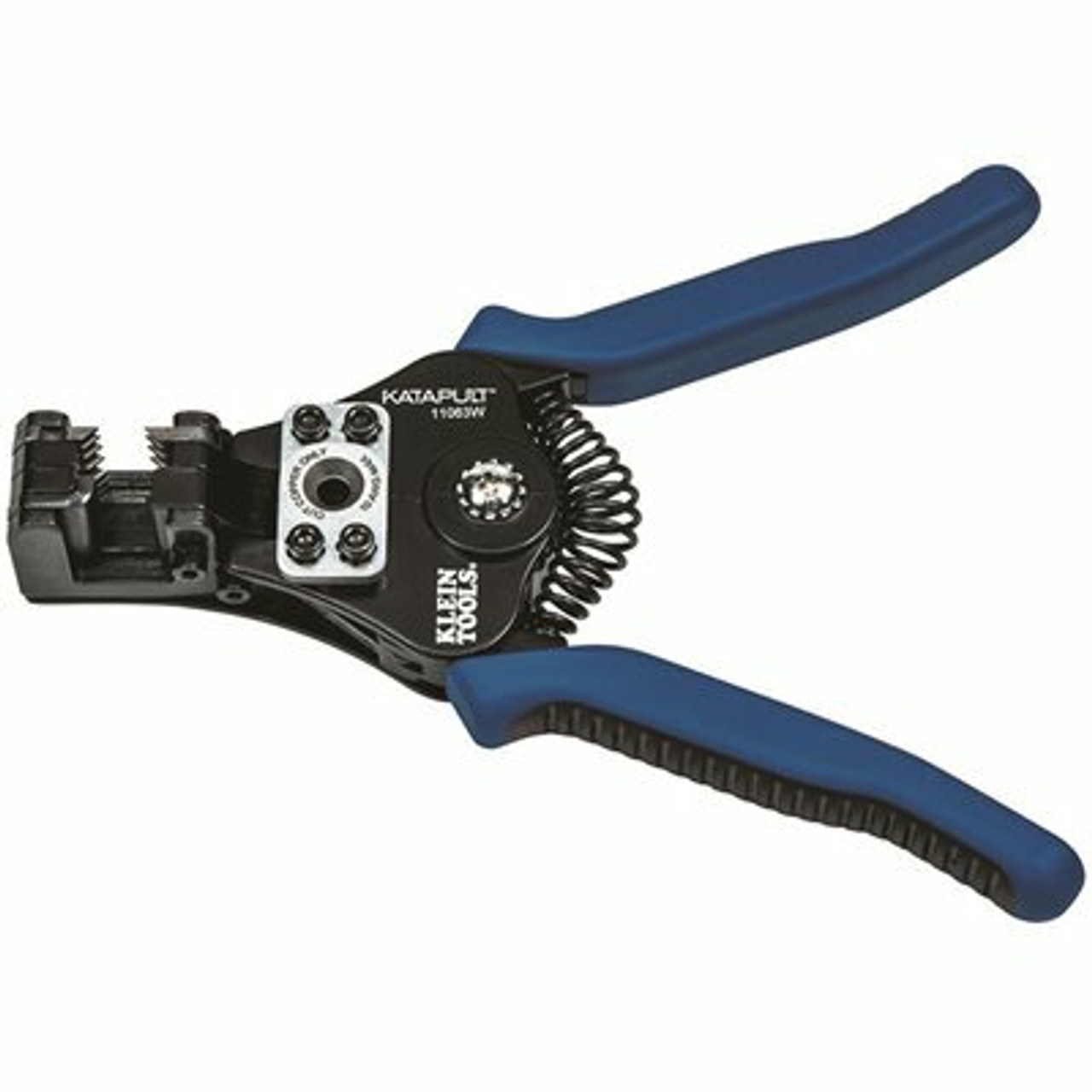 Klein Tools Katapult Wire Stripper And Cutter For 8-20 Awg Solid And 10-22 Awg Stranded Wire