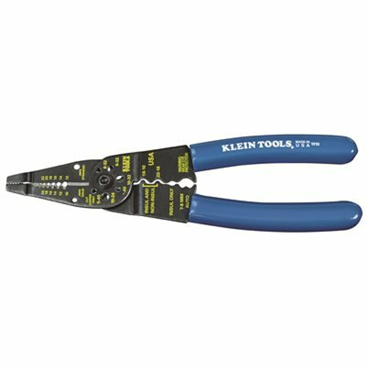 Klein Tools Long Nose Multi Tool Wire Stripper, Wire Cutters, Crimping Tool