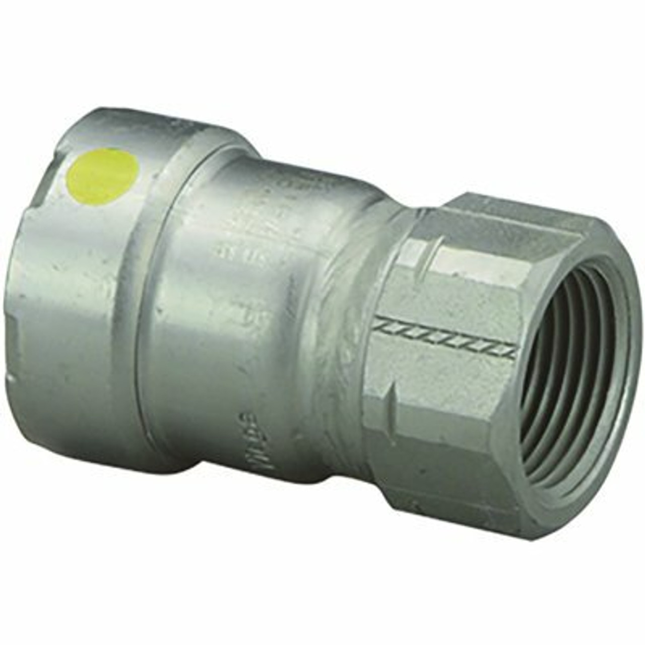 Viega MegaPressG 3/4 in. Press x 3/4 in. FPT Carbon Steel Adapter (Gas Only)