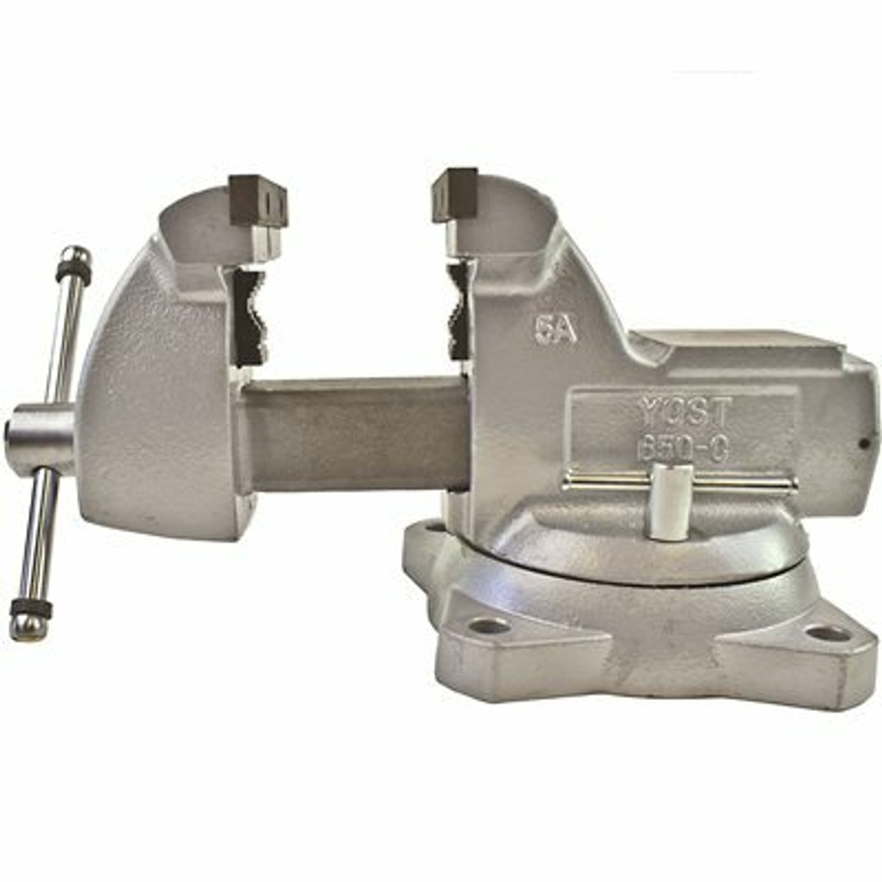 Yost 5 In. Combination Pipe And Bench Mechanics Vise With Swivel Base