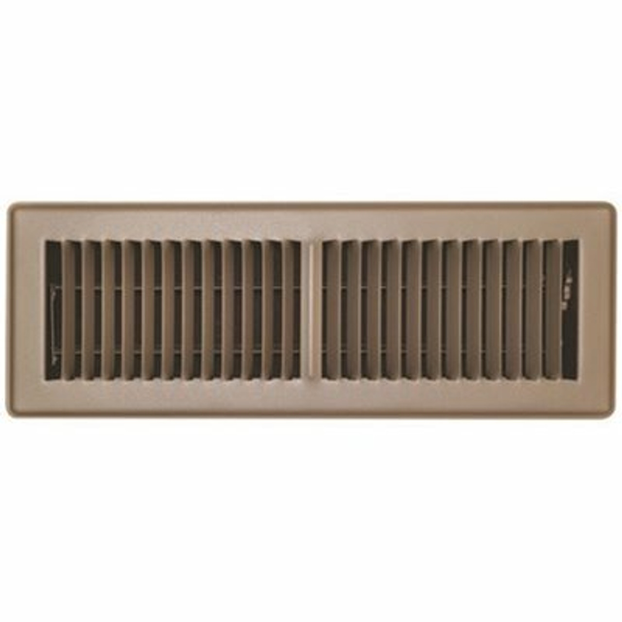 Truaire 4 In. X 14 In. Floor Register , Brown