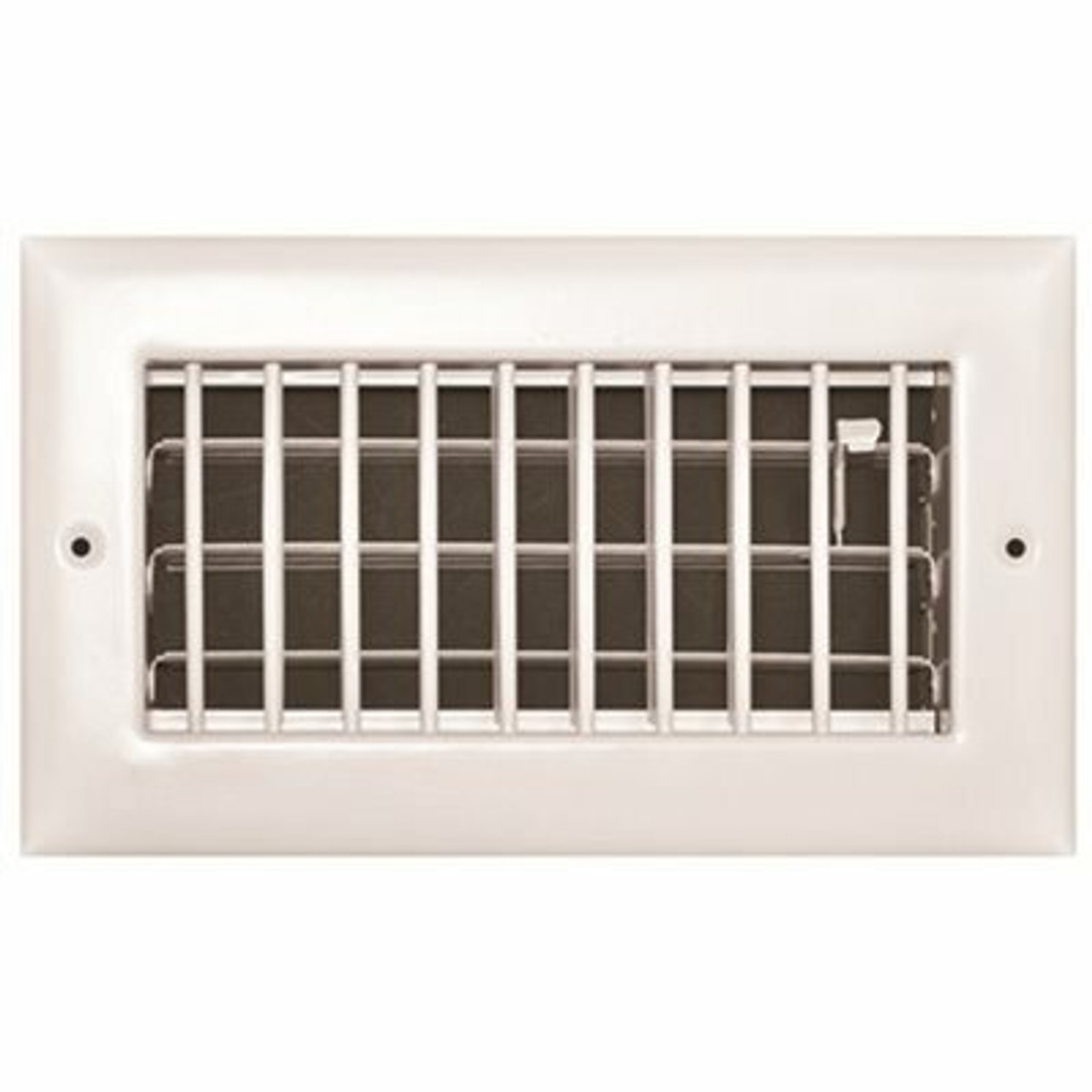 Truaire 8 In. X 4 In. Adjustable 1 Way Wall/Ceiling Register