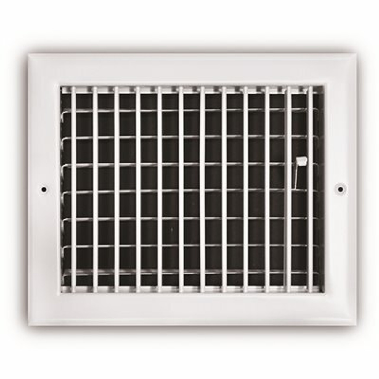 Truaire 10 In. X 8 In. Steel Adjustable 1-Way Wall/Ceiling Register