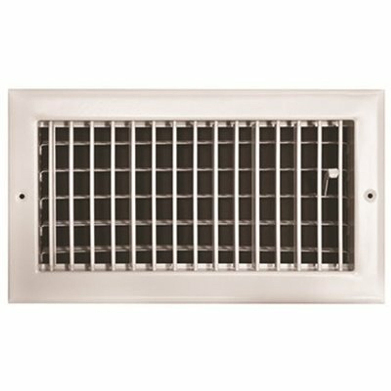 Truaire 12 In. X 6 In. Adjustable 1 Way Wall/Ceiling Register