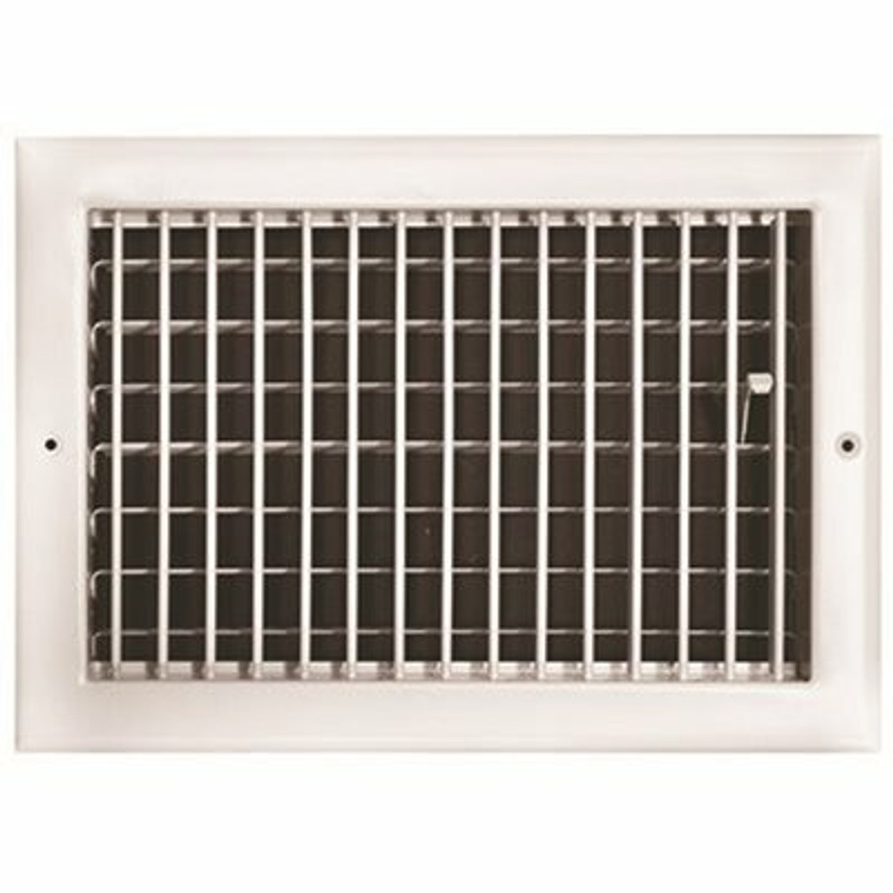 Truaire 12 In. X 8 In. Adjustable 1 Way Wall/Ceiling Register