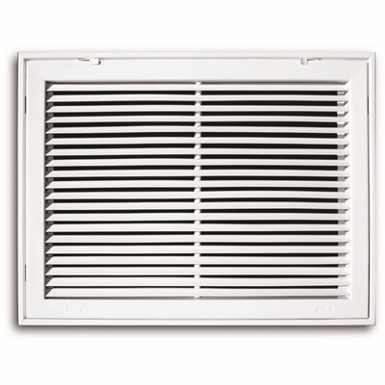 Truaire 30 In. X 20 In. White Fixed Bar Return Air Filter Grille