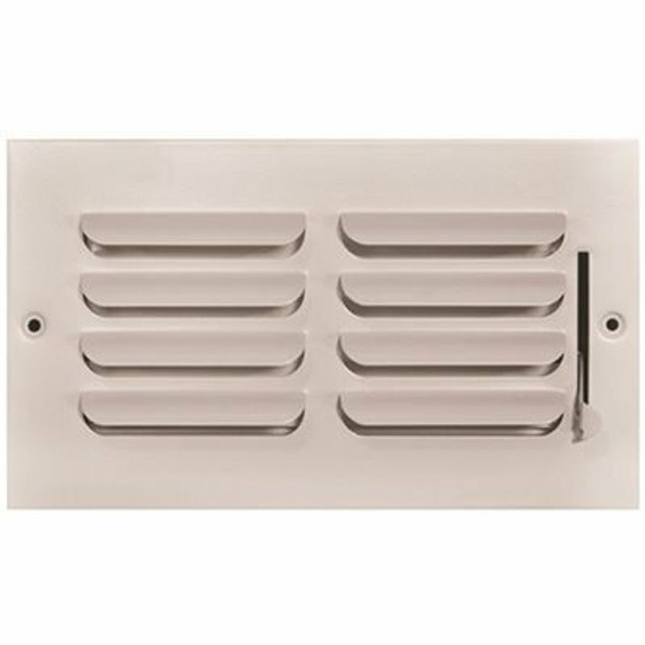 Truaire 8 In. X 4 In. 1 Way Stamped Curved Blade Wall/Ceiling Register