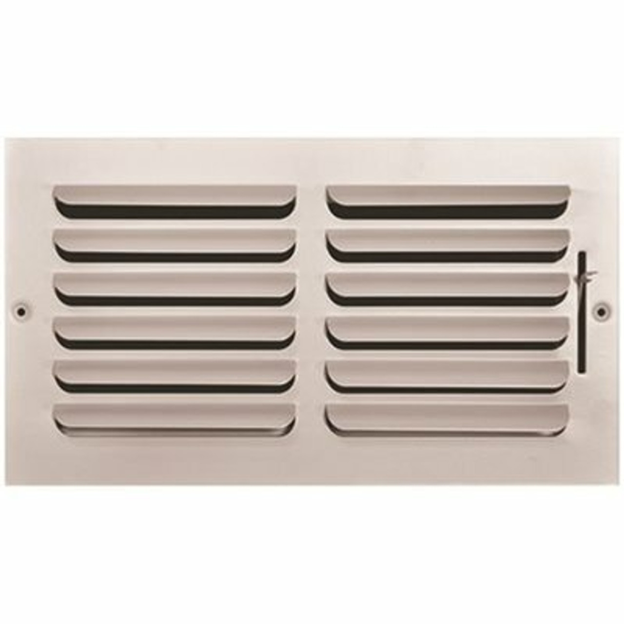 Truaire 12 In. X 6 In. 1 Way Stamped Curved Blade Wall/Ceiling Register