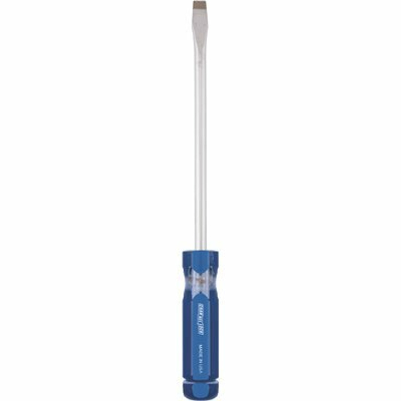 Channellock 3/8 In. Acetate Handle Slotted Screwdriver With 8 In. Shaft