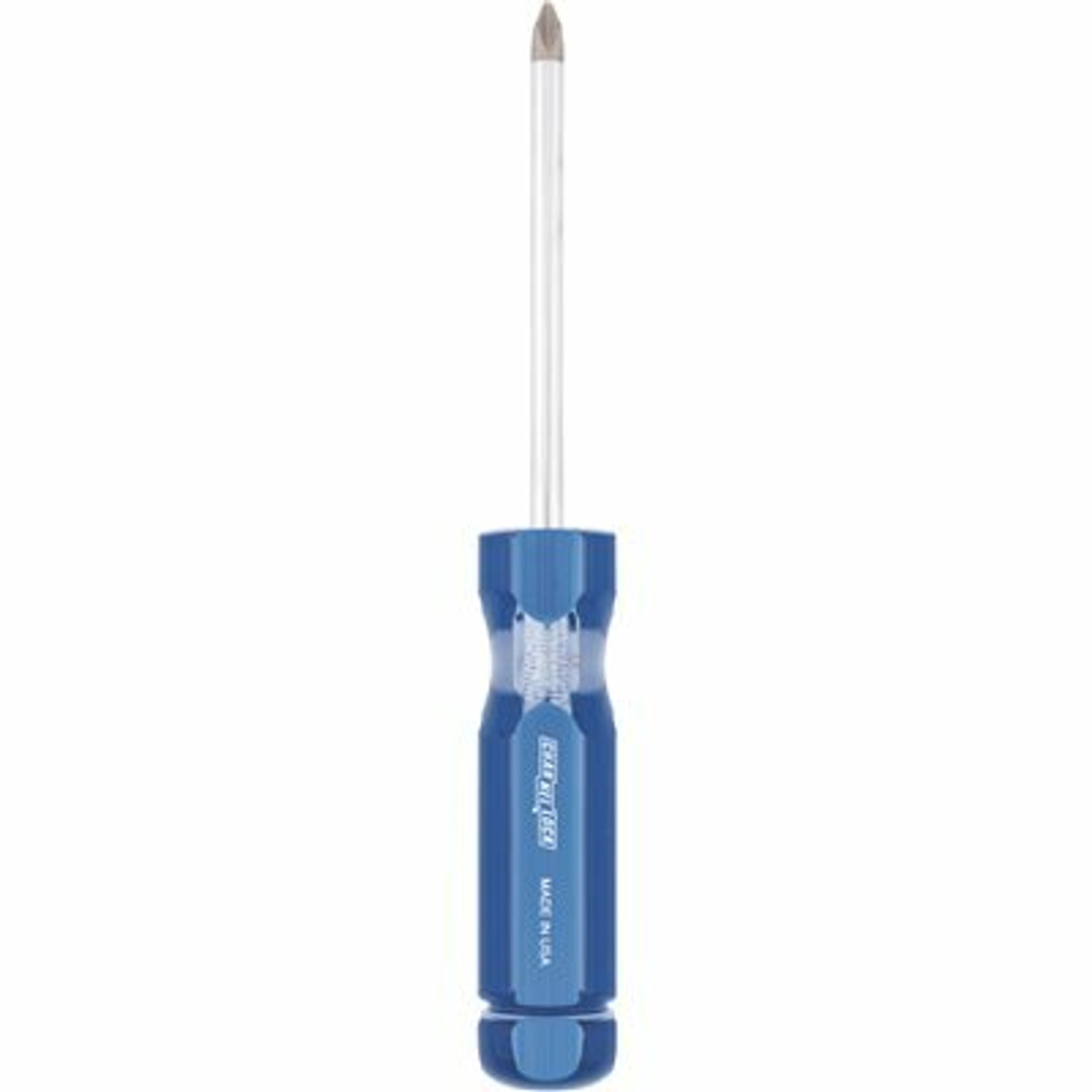 Channellock No. Acetate Handle Phillips Head Screwdriver With 4 In. Shaft