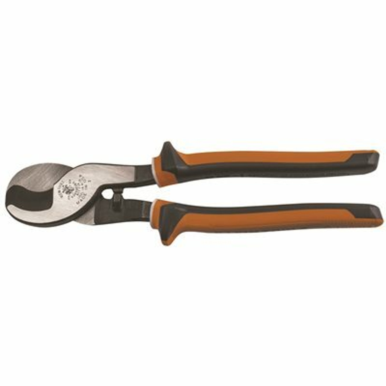 Klein Tools 9 In. Electrician's Insulated High-Leverage Cable Cutter