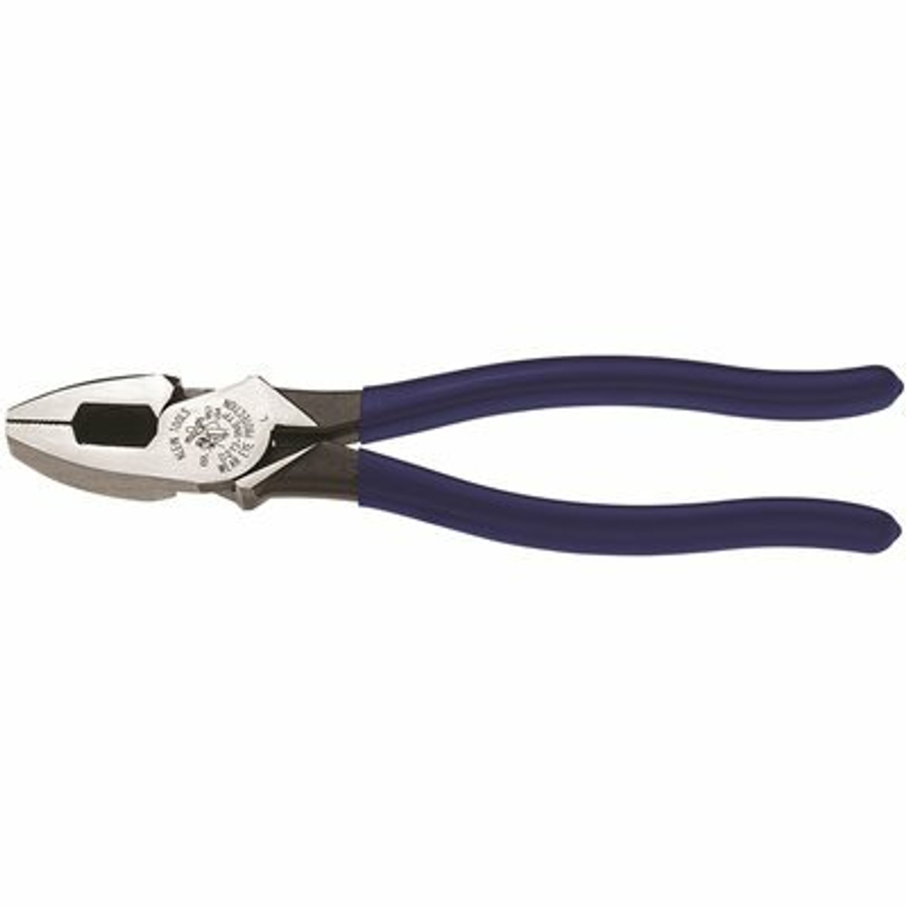 Klein Tools 9 In. High Leverage Side Cutting Pliers For Fish Tape Pulling