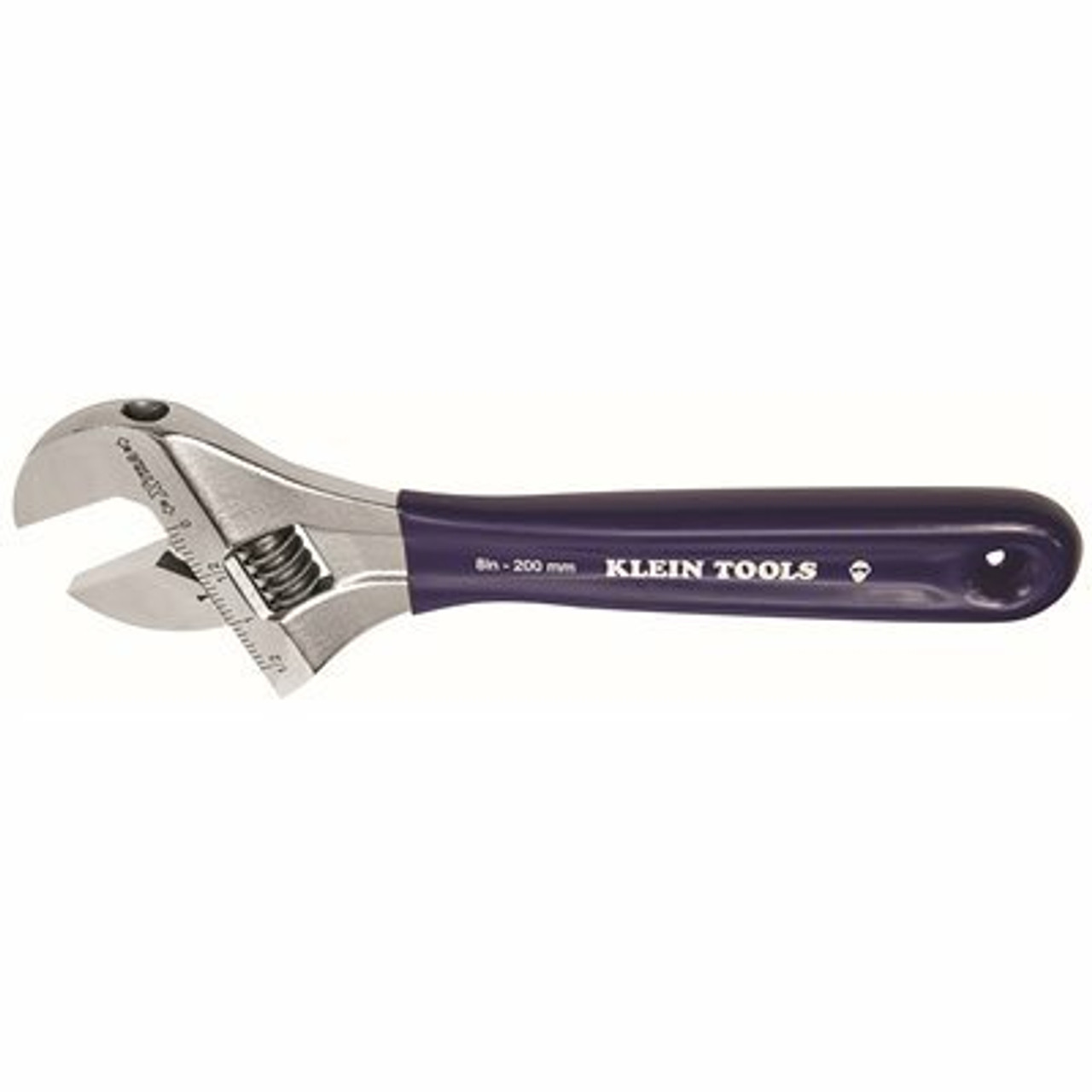 Klein Tools 1-1/2 In. Extra Wide Jaw Adjustable Wrench