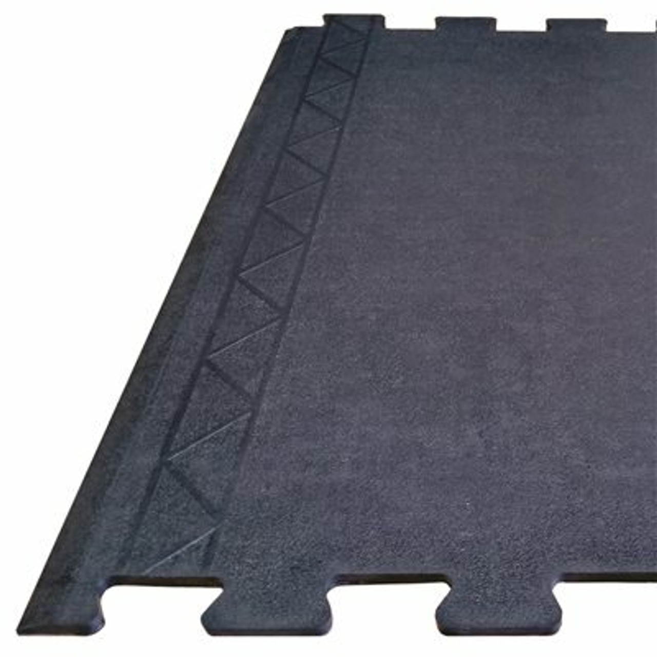 Cactus Mat Mfg. Comfort Zone End Blk 36X24