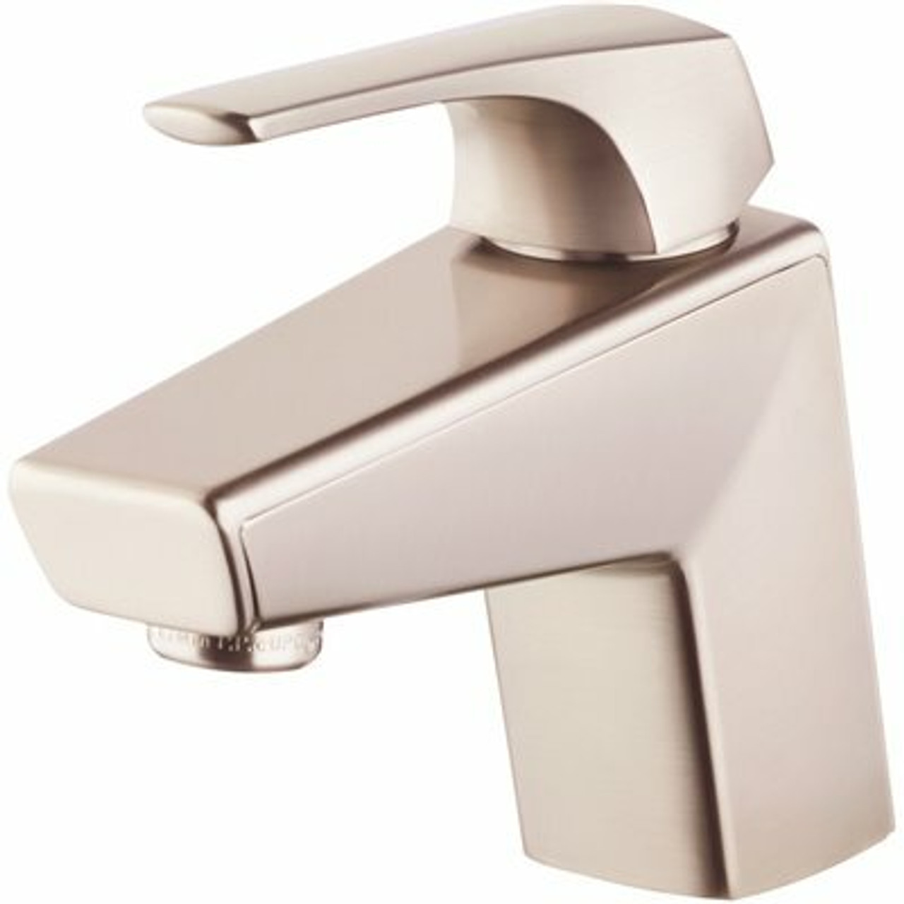 Pfister Arkitek Single Hole Single-Handle Bathroom Faucet In Brushed Nickel