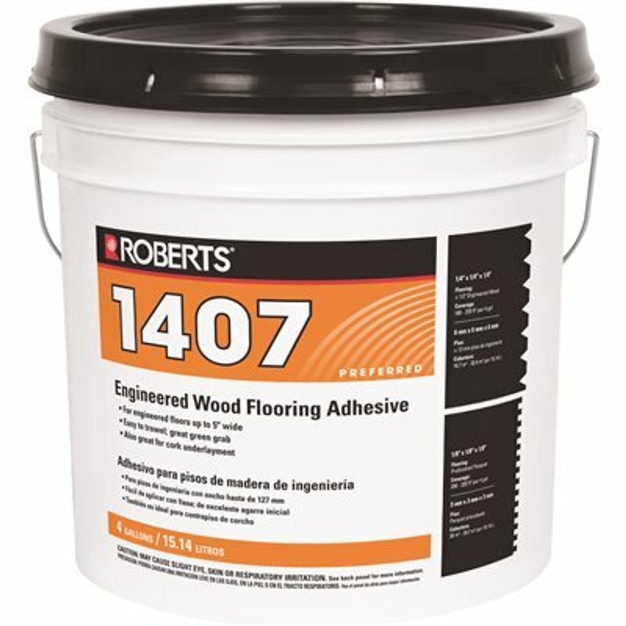 Roberts 1407 4 Gal. Engineered Wood Flooring Adhesive