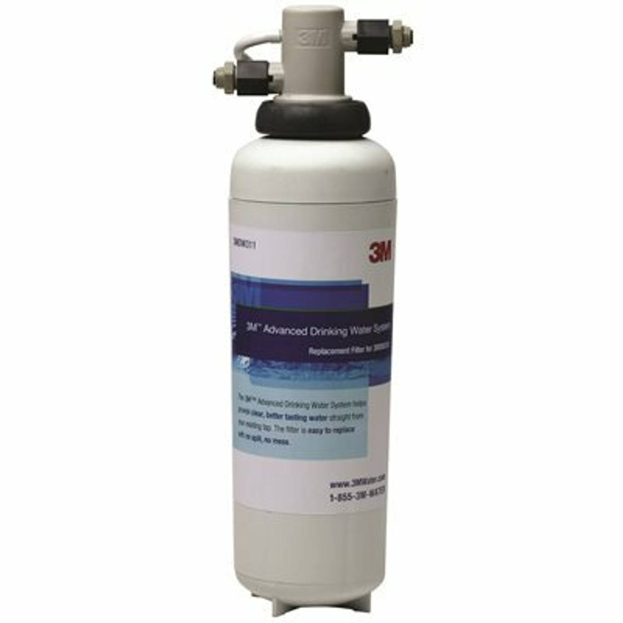 3M Aqua-Pure Under Sink Dedicated Faucet Water Filtration System Dw301-01 (1 Per Case)