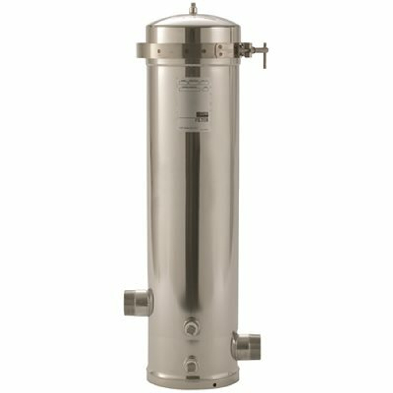 3M Aqua-Pure Ss12 Epe-316L Large Diameter Stainless Steel Water Filter Housing