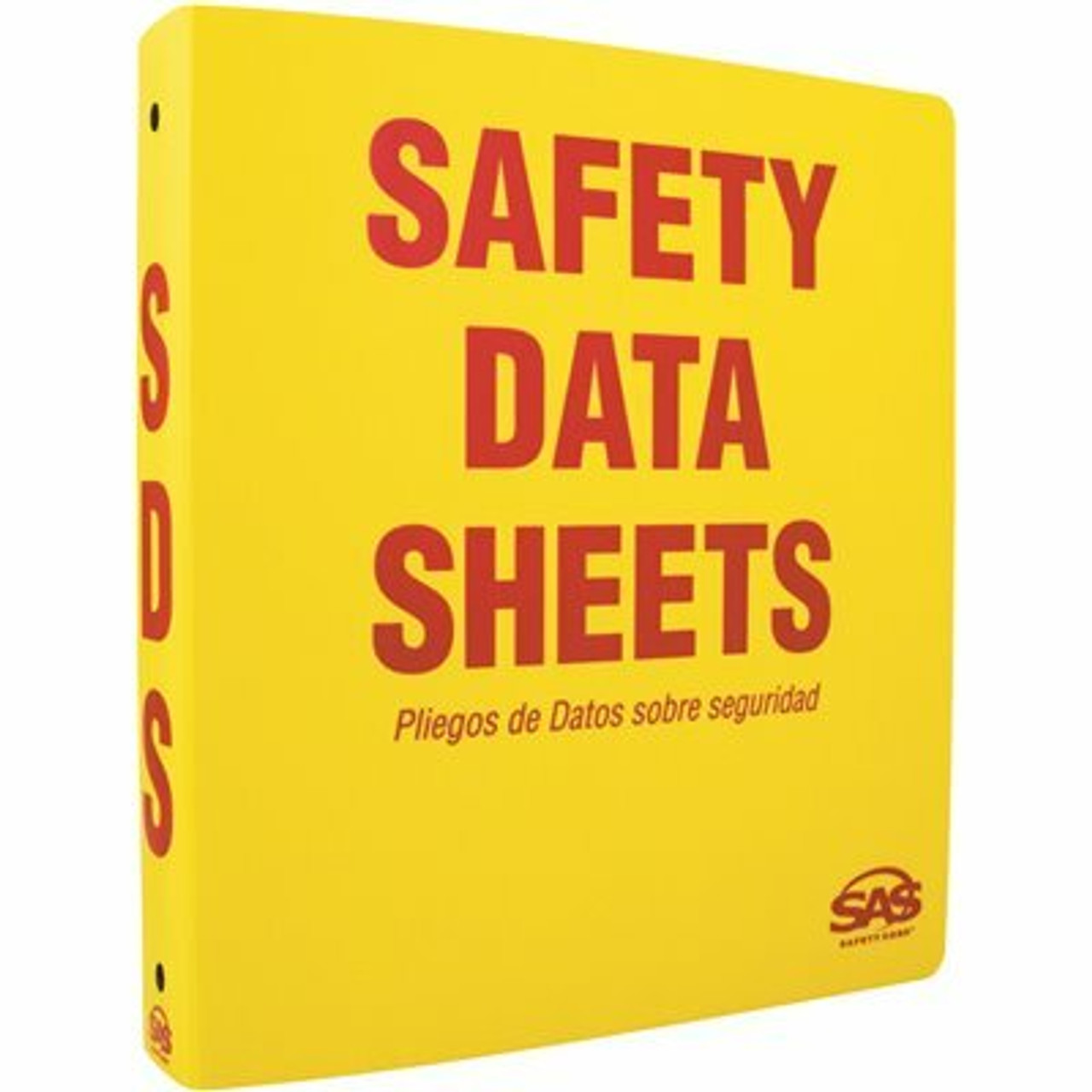 Sas Safety Sds Compliance Binder, 1.5 In.