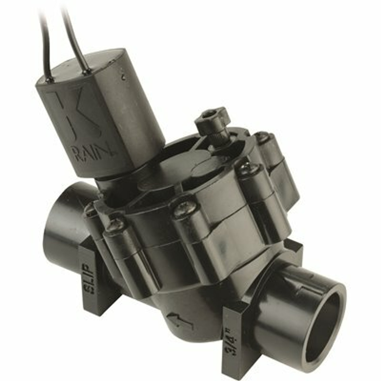 K-Rain 3/4 In. Slip  In-Line Irrigation Valve Without Flow Control