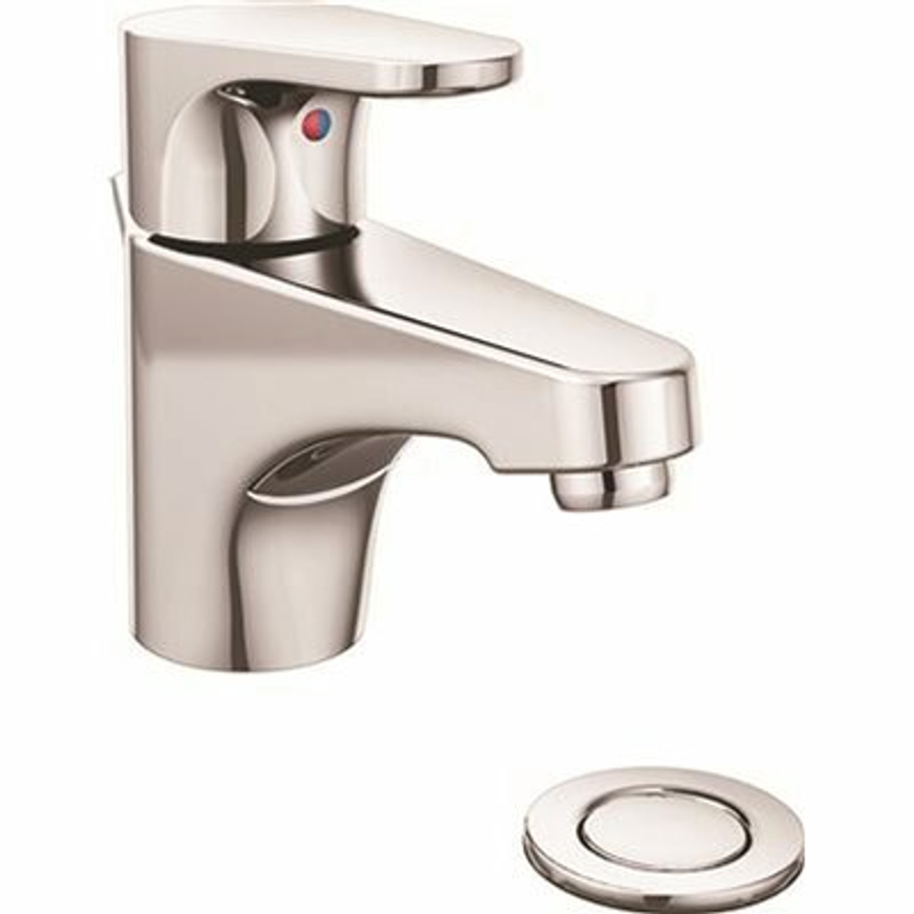 Cleveland Faucet Group Edgestone Single Hole Single Handle Bathroom Faucet With Drain Assembly In Chrome