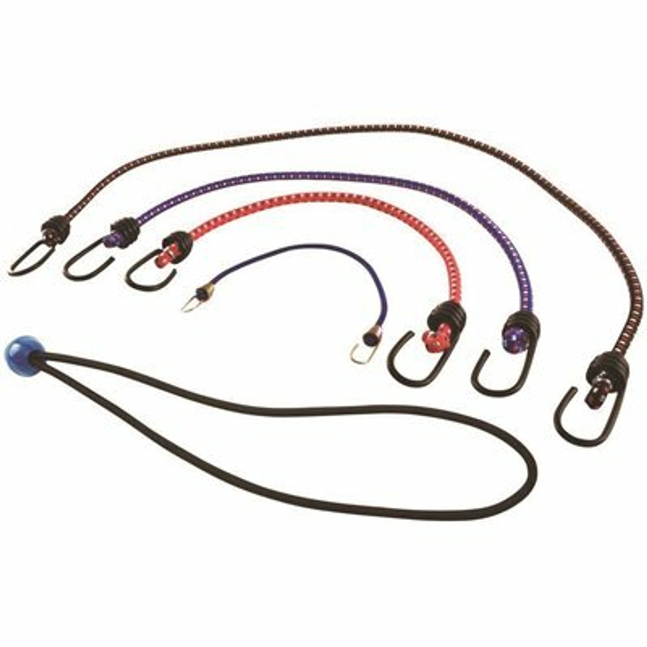 Progrip Assorted Bungee Cord