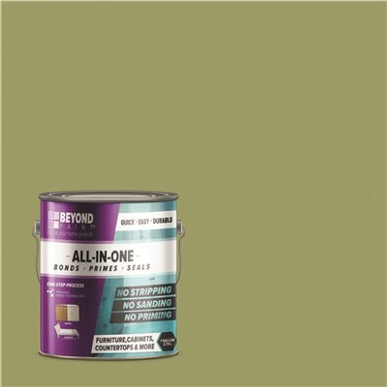 1 Gal. Sage Furniture, Cabinets, Countertops And More Multi-Surface All-In-One Interior/Exterior Refinishing Paint
