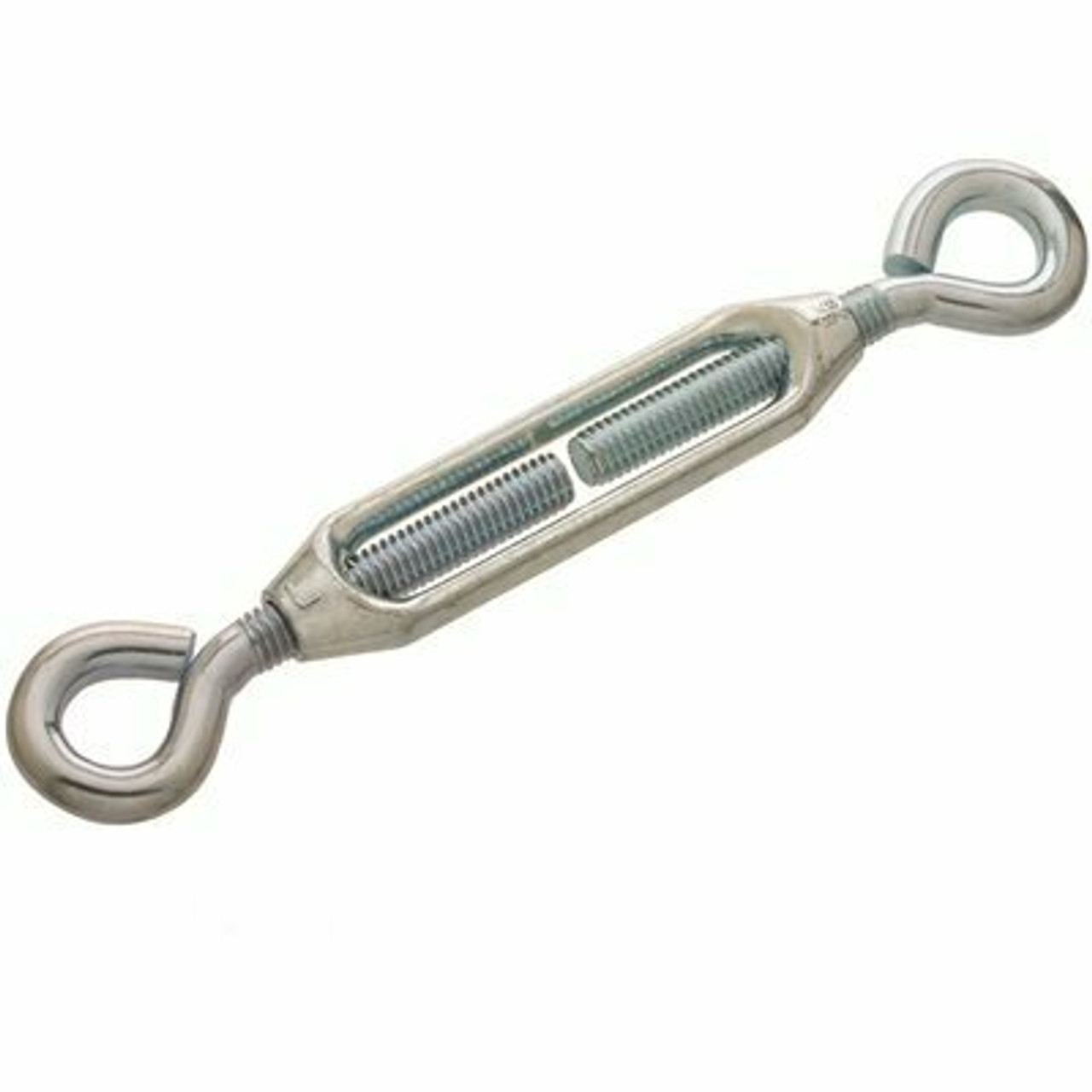 Everbilt 7/32 In. X 6-1/4 In. Zinc-Plated Eye-To-Eye Turnbuckle