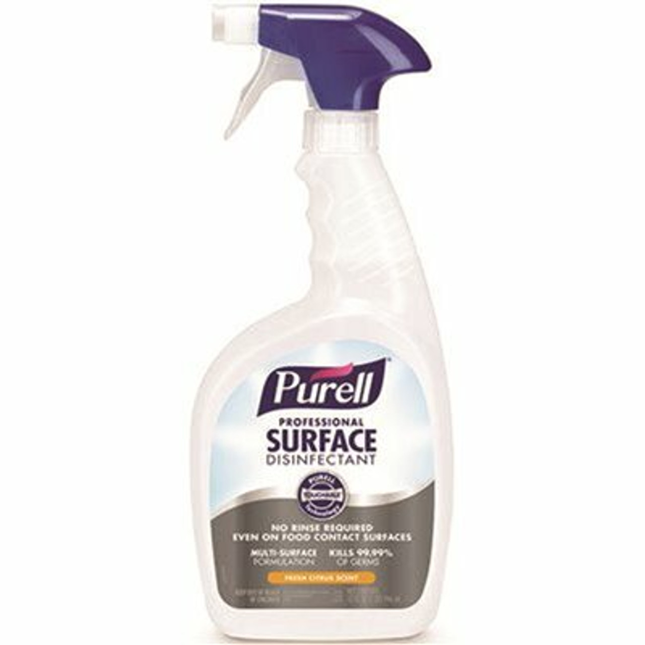 Professional Surface Disinfectant Spray, Citrus Scent, 32 Fl. Oz. Capped Bottle With Spray Trigger (Pack Of 6 Per Case)