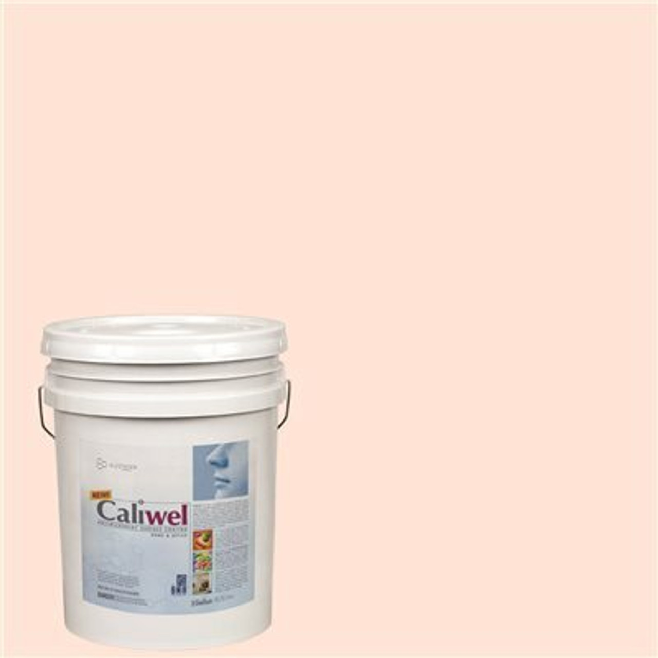 Caliwel 5 Gal. Pink Latex Interior Paint